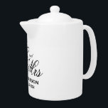 Herr und Frau Braut Hochzeitsteektorgeschenk<br><div class="desc">Herr und Frau Braut Braut und Bräutigam Geschenk für Hochzeitskost.</div>