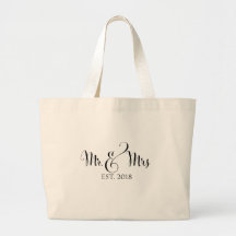 Herr und Frau Canvas Tote