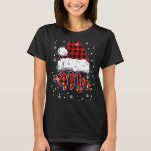 Herr und Frau Claus Weihnachtspaare Matching Pajam T-Shirt