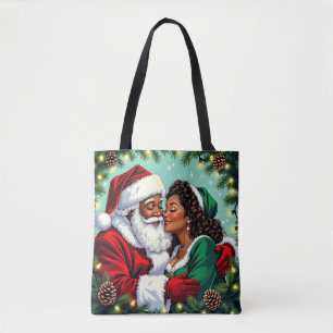 Herr und Frau Clause Süßes Weihnachten  Tasche
