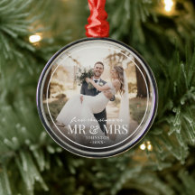 Herr und Frau Erstes Weihnachten Benutzerdefiniert