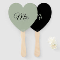 Herr und Frau Fans/Paddelhandfan