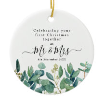 Herr und Frau First Christmas