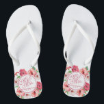 Herr und Frau Floral Wedding Flip Flops<br><div class="desc">Für weitere Anpassungen klicken Sie bitte auf die Schaltfläche "Anpassen" und verwenden Sie unser Designwerkzeug, um diese Vorlage zu ändern. Wenn die Optionen verfügbar sind, können Sie Text und Bild ändern, indem Sie einfach auf "Text oder Bild hier bearbeiten/entfernen" klicken und Ihre eigenen hinzufügen. Entworfen von Freepik.</div>