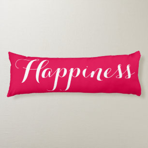 Herr und Frau Happiness Red Body Pillow Seitenschläferkissen