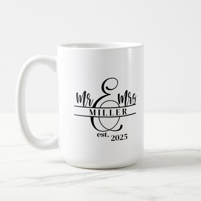 Herr und Frau Kaffeetasse (Links)
