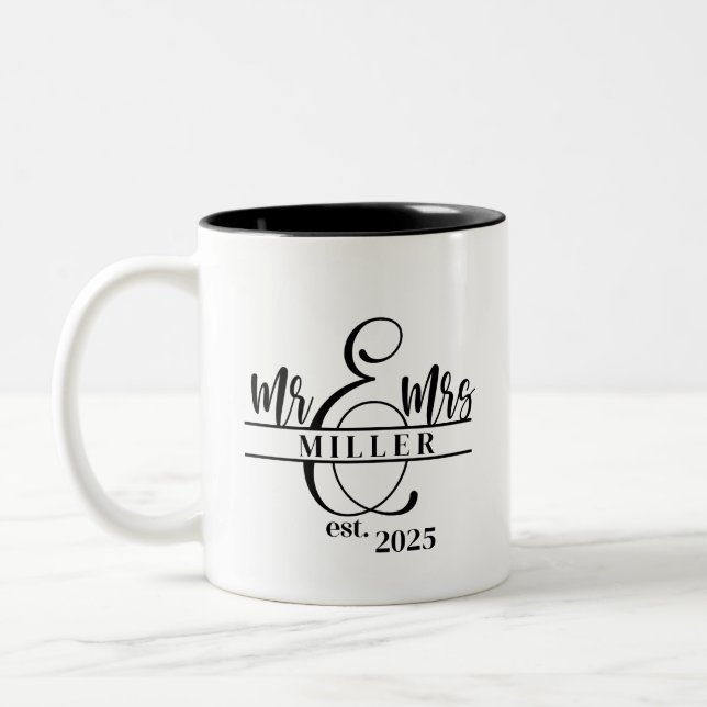 Herr und Frau Kaffeetasse (Links)