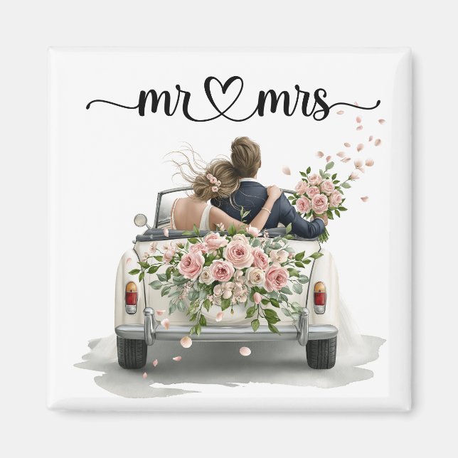 Herr und Frau Magnet   (Vorne)