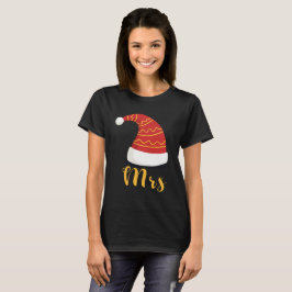 Herr und Frau Paare Weihnachten T-Shirt