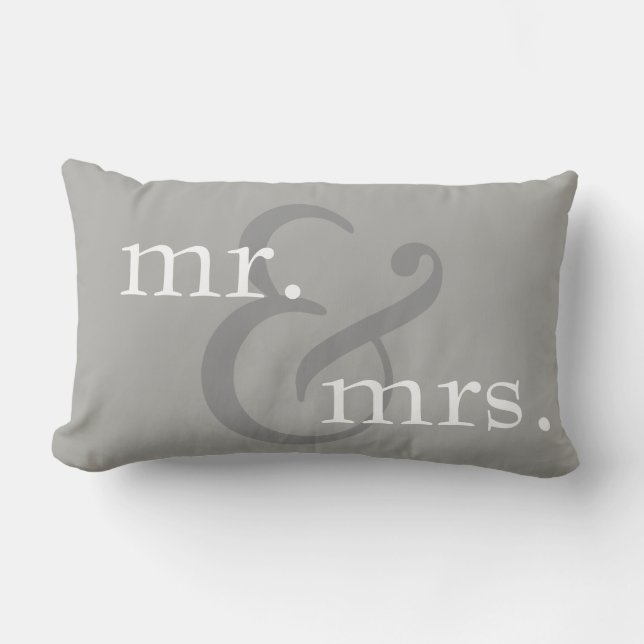 Herr und Frau Pillow Lendenkissen (Vorderseite)