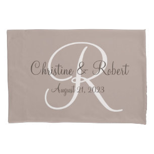Herr und Frau Pillowcases Kissenbezug