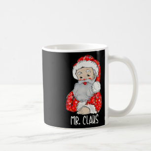 Herr und Frau Santa Claus Paare treffen Weihnachte Kaffeetasse