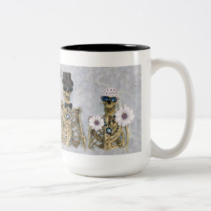Herr und Frau Skully Pirat  Tasse In für den lange