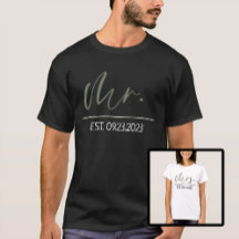 Herr und Frau Tshirts 3