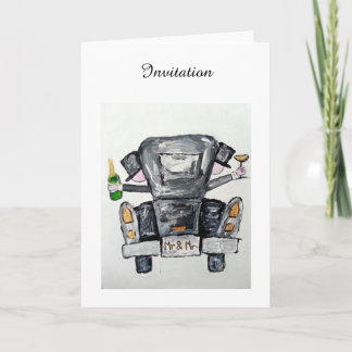 Herr und Herr Hochzeitseinladung Einladung