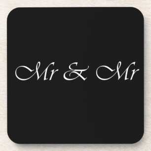 Herr und Herr Untersetzer