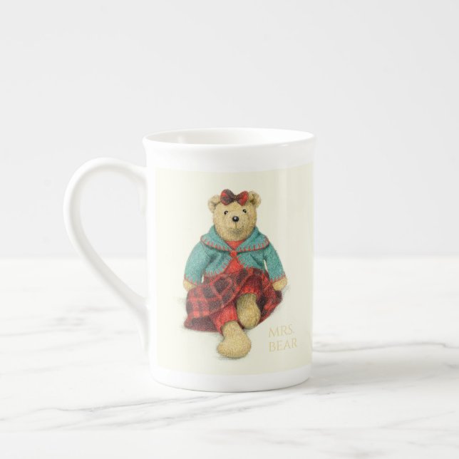 HERR und MRS. BAR-China Tasse (Links)