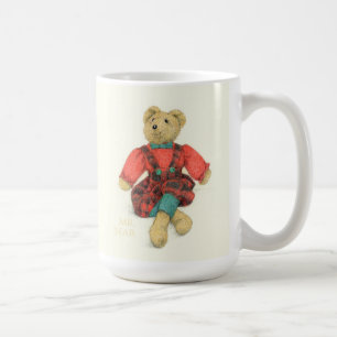 HERR und MRS. BAR Tall White Tasse