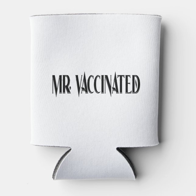 Herr Vaccected Dosenkühler (Vorderseite)