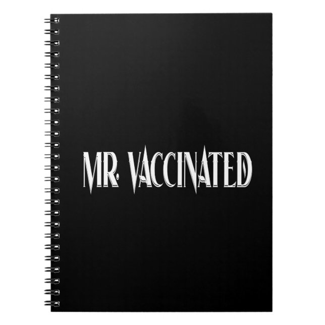 Herr Vaccected Notizblock (Vorderseite)