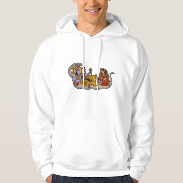 Herr Vishnu Hoodie (Vorderseite)