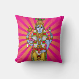 Herr Vishnu Kissen