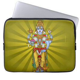 Herr Vishnu Laptopschutzhülle