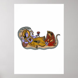 Herr Vishnu  Poster