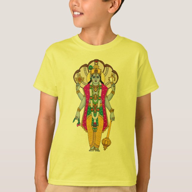 Herr Vishnu T-Shirt (Vorderseite)