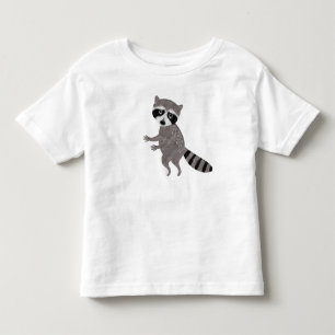 Herr Waschbär Spaß Kinder T-Shirt