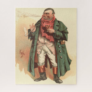 Herr Weller Senior, Kyd, Dickens The Pickwick Pape