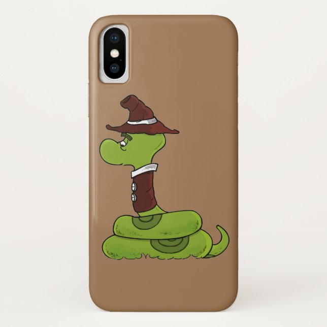 Herr Wiggly | Ein Fall für Anaconda-Mate-iPhone Case-Mate iPhone Hülle (Rückseite)