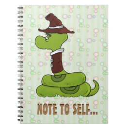 Herr Wiggly Notebook Notizblock