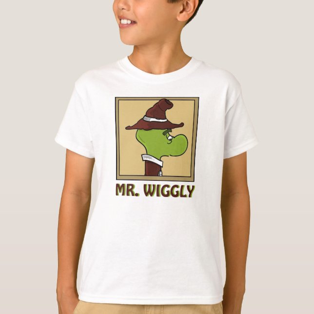 Herr Wiggly T-Shirt (Vorderseite)