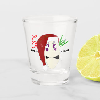 Herr Williams Bah Humbug Weihnachten Schnapsglas