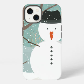 Herr Winter Snowman iPhone Hülle