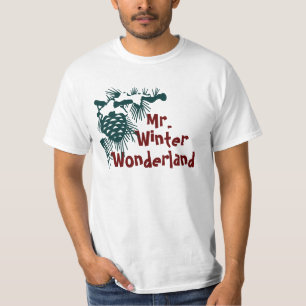 Herr Winter Wonderland T-Shirt