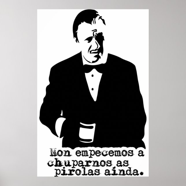 Herr Wolf Poster (Vorne)