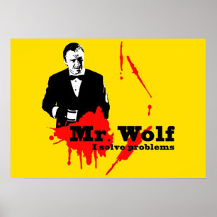 Herr Wolf Poster
