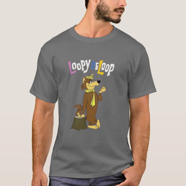 Herr Wolf T-Shirt (Vorderseite)