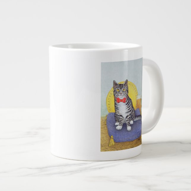 Herr Wonderful Jumbo-Tasse (Vorderseite Rechts)
