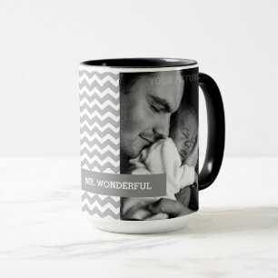 Herr Wonderful. Kundenspezifische der Tasse