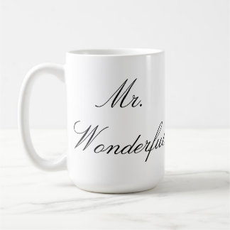 Herr Wonderful Mug Kaffeetasse