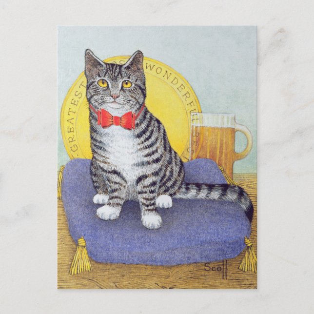 Herr Wonderful Postkarte (Vorderseite)