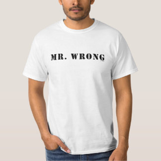 Herr Wrong T-Shirt