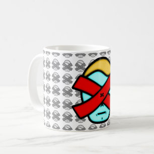 Herr X - Anonyme mysteriöse Person v1.1 Kaffeetasse