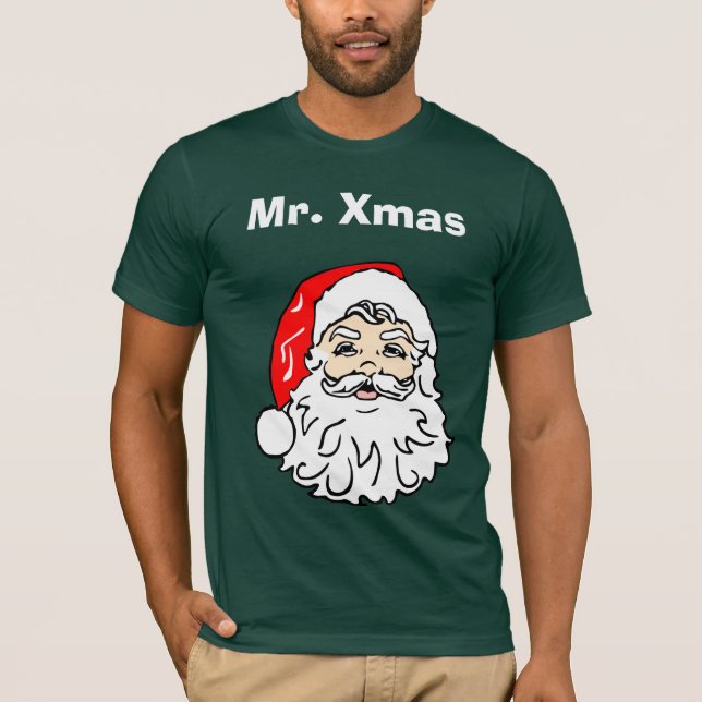 Herr Xmas T-Shirt (Vorderseite)