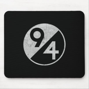 Herren 94. Infanterie-Division WW2 94. Trainings Mousepad