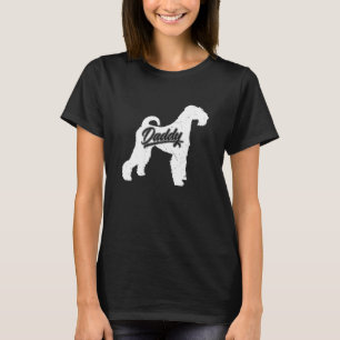 Herren Airedale Terrier Daddy Papa Väter von Aired T-Shirt