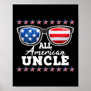Herren All American UNCLE Herren Poster